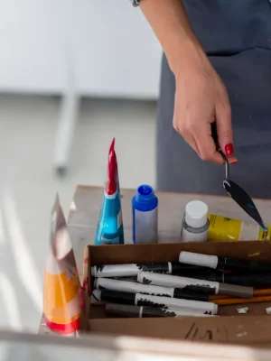 accesorios y herramientas para pintura