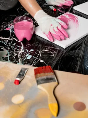 accesorios y herramientas para pintura